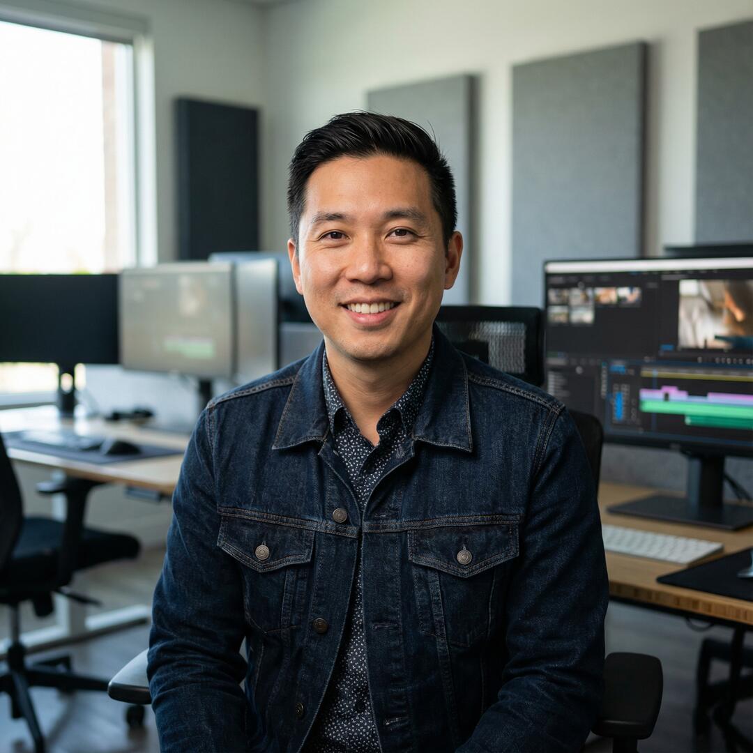 精东传媒视频剪辑总监王浩