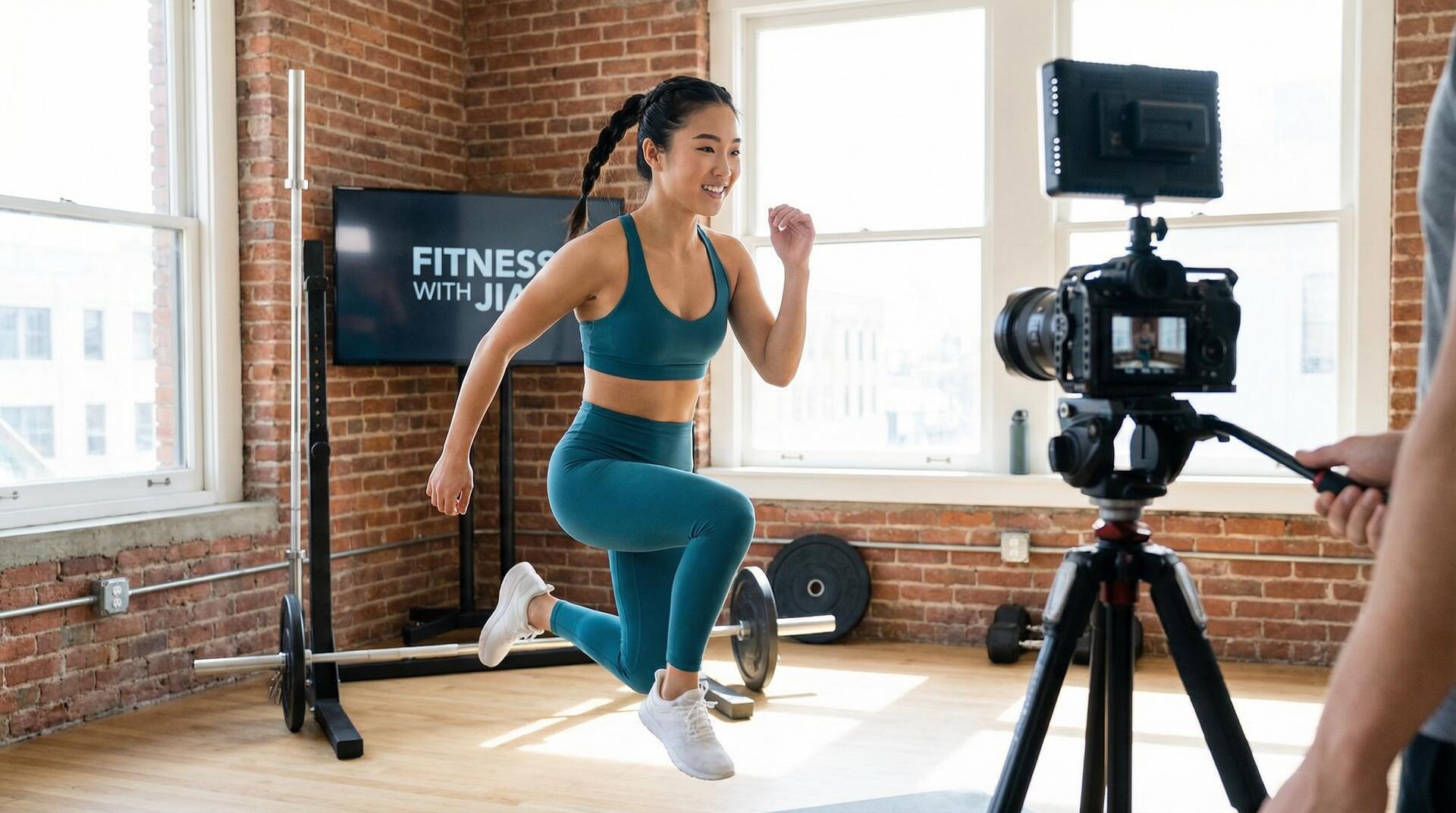 精东传媒健身视频教程